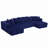 Boneless Contemporary Sofa with Luxurious Long-Pile Fabric and Ergonomic Design for Ultimate Comfort and Style-1322060023