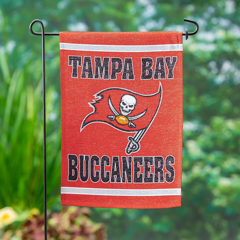 H 18 po x l 12,5 po Palaksh, Buccaneers de Tampa Bay