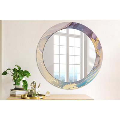 Huldar Glass Flat Wall Mirror