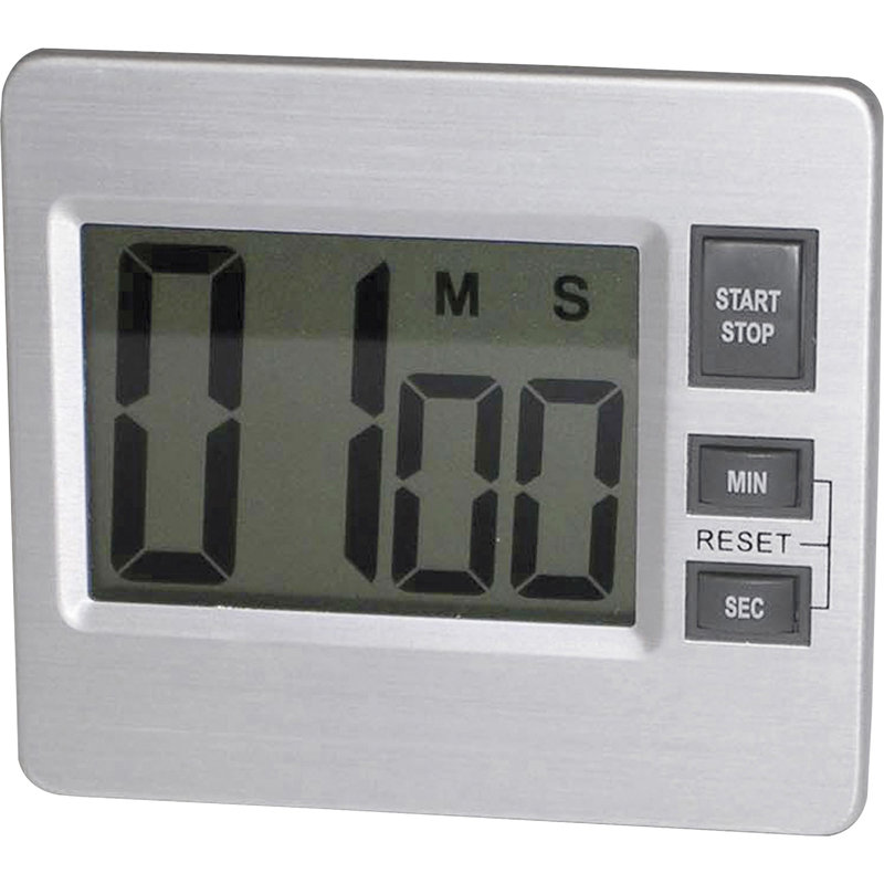 Minuterie numérique, programmable, avec pile