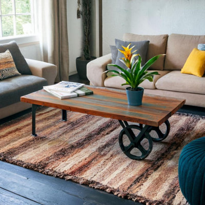 Burris Solid Wood Coffee Table