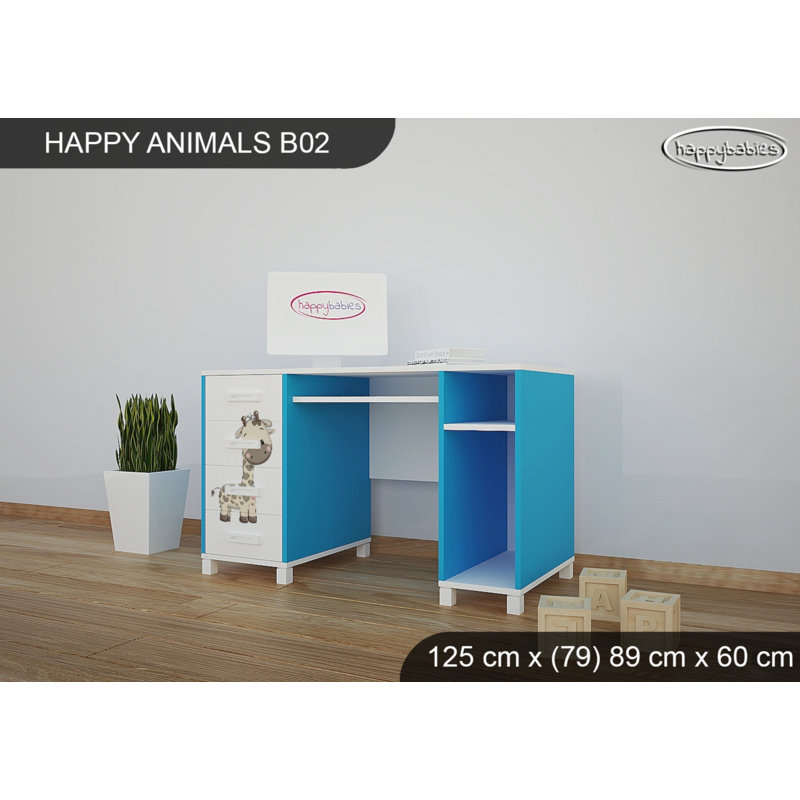 125cm, Blue