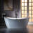 Ember 1 Handle Freestanding Tub Filler with Diverter-97413981