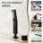 3 Handles Deck Mounted Bathroom Tub Faucet Trim with Handshower-108803564