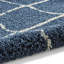 Straun area rug Machine Woven Rectangle Navy-70523320