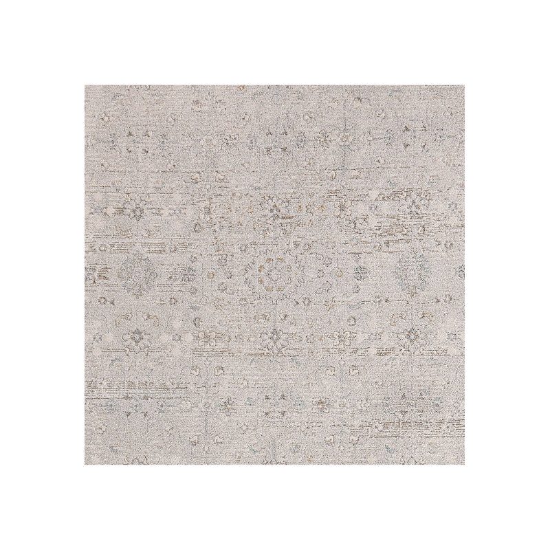 IRVING 2X7.5 15556-918 LT GREY/BEIGE, Runner 2' x 7'5"