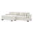 111" Luxury Sectional Couch-735336831
