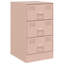 Raineri 34.5cm W Steel Bedside Table-1833133326-1814779887