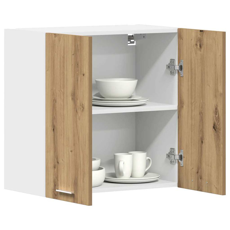 Lyon Kitchen Wall Cabinet Lyon, Artisan Oak