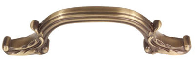 Ornate Pull 4 inch CTC
