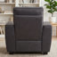 Ensemble de chaise d'appoint et canapé 3 places en tissu Modern Tech avec coussins, ensemble de meubles de salon gris-124342353