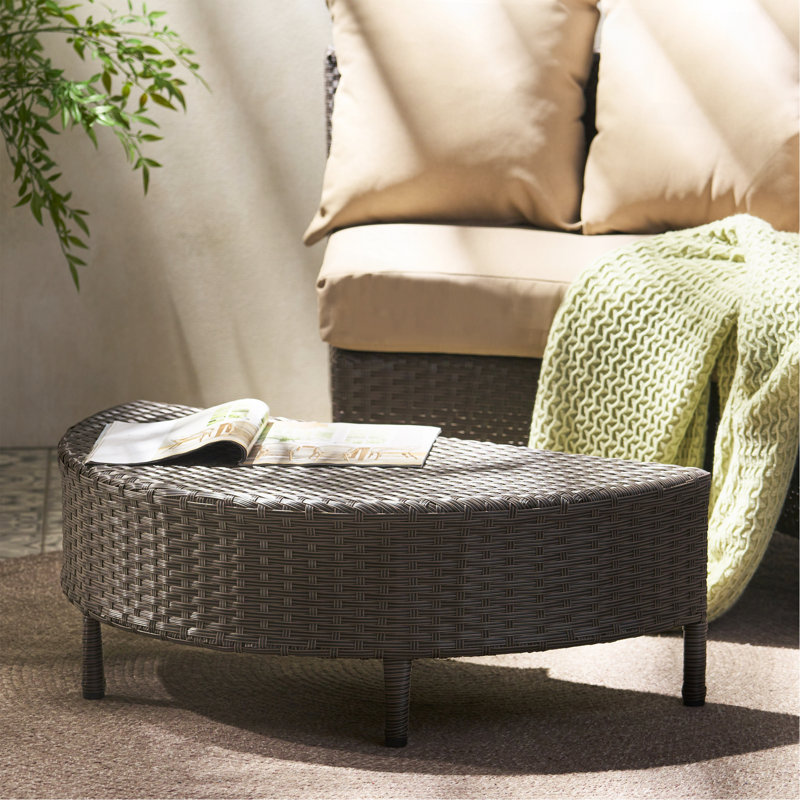 Table basse, Brun foncé