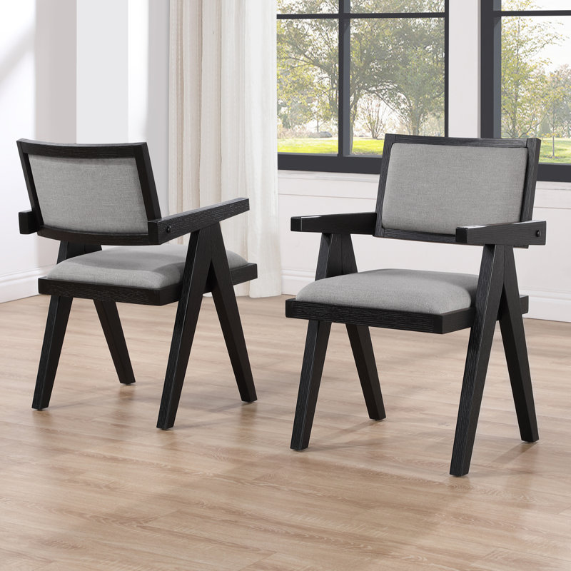 Lixy Magnolia 80-96" Table 5-Piece Arm Chair Dining Set