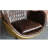 Harare Faux Leather Swivel Armchair