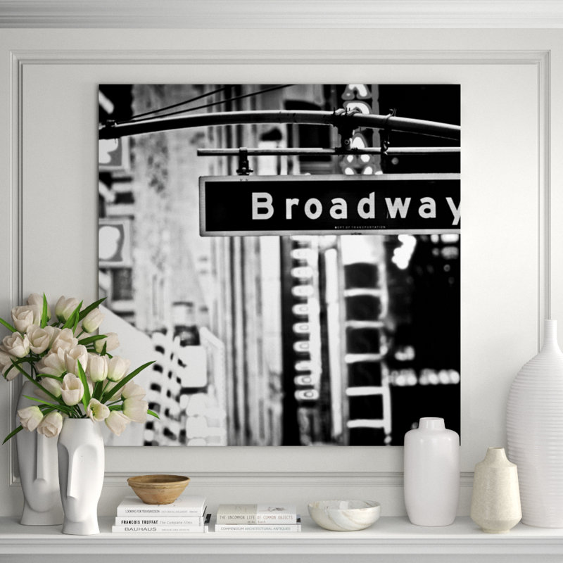 Streets Of New York IV Print by Sofia Fox, 36" H x 36" W x 1.5" D, Plexi