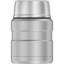 Pot à manger en acier inoxydable très grand avec cuillère à cuillère pliante 16oz.-26265474