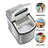 London Sunshine 26 lb. Daily Production Bullet Clear Ice Portable Ice Maker