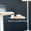 Plateau à clavier et souris VIVO Bamboo Clamp-on