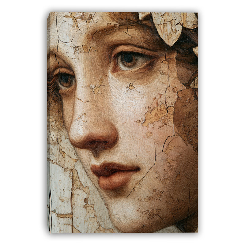 «Silent Reflection», art mural sur toile tendue, H 36 po x l 24 po x P 1,5 po