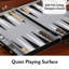 Grey/Black Backgammon Board Game