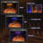 Ronneby Powder Coated Electric Fireplace Insert with 5120 BTU-95276225