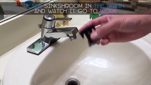 SinkShroom 1.9'' W Bathroom Sink Drain