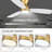 32'' Small Ceiling Fan With Light Kit & Remote-740172514-764472997-764472995