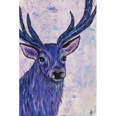 France Gilbert - Wrapped Canvas Painting