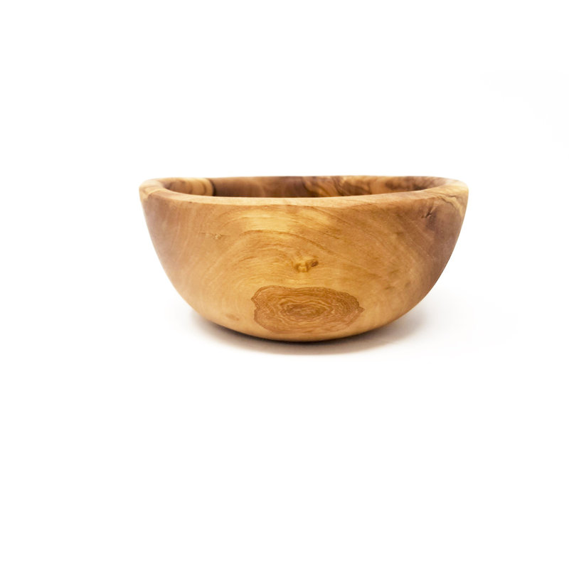 August Grove Evvie Wood Pasta Dish
