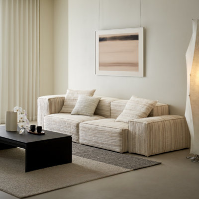 Modern and Simple Fabric Sofa