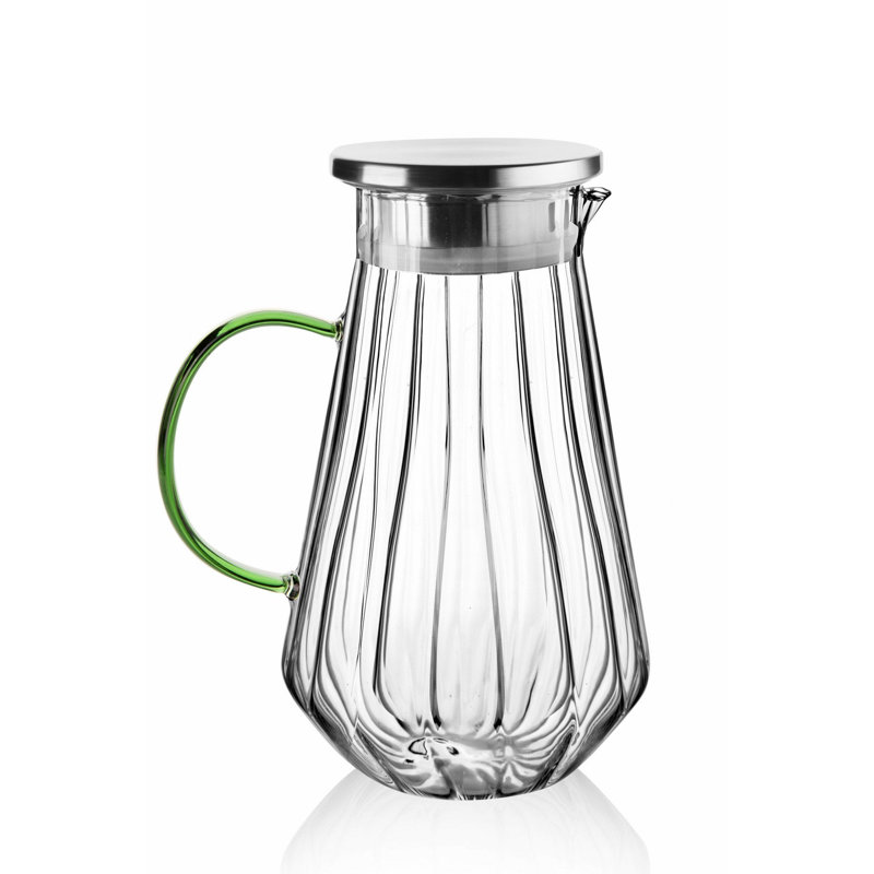 Bouteilles décoratives en verre