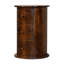 Commode tambour 3 tiroirs châtaignier