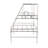 Lanena Metal 15.03'' H Wire Rack Media Storage