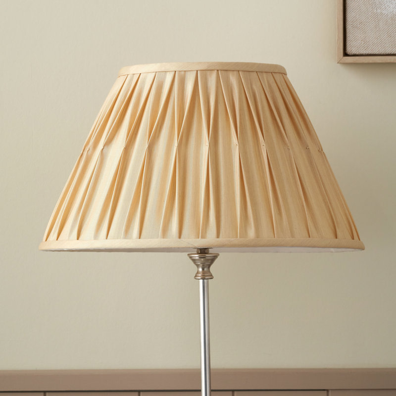 Ervin Empire Lamp Shade, 22.5"H x 35"W x 35"D, Gold