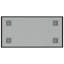 Wall-Mounted Magnetic Board Tempered Glass-1187469889-1187469909