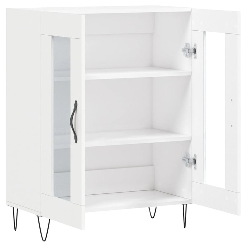 Marialyce Display Cabinet, White