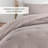 Waffle Textured 3-PC Comforter Set All Season Down-Alternative Ultra Soft Bedding-1862644902-1862644897