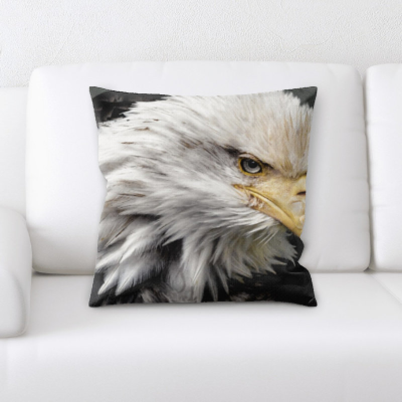 Microsuede Reversible Throw Pillow