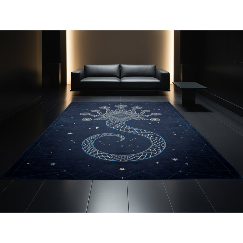 Machine Washable Orlena Global Inspired Moroccan Rug in Gray – Binding, 3 x 5