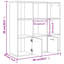 Lompico 98cm H x 98cm W Standard Bookcase-1818823155