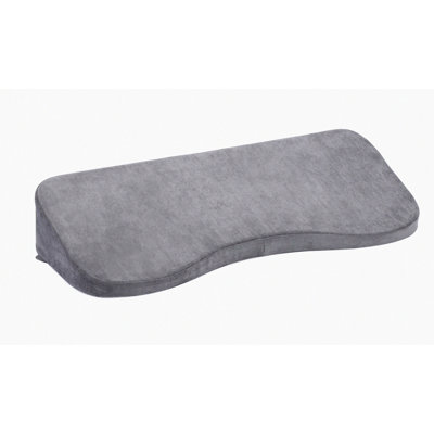 HealEase Curved Wedge Pillow - Side Sleeping Support for Bedridden Patients - Prevent Bed Sores and Aid Healing - Non-Slip Base - Post-Surgery Comfort
