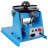 10KG/22LBS Rotary Welding Positioner, 110V, 20W Portable Welder Positioning Machine, 0-90° Welding Positioning Turntable Table , with 3-Jaw Lathe Chuck,Blue Color
