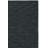Kilim Hand Loomed Wool/Cotton Rug in Charcoal/Gray-2054854536