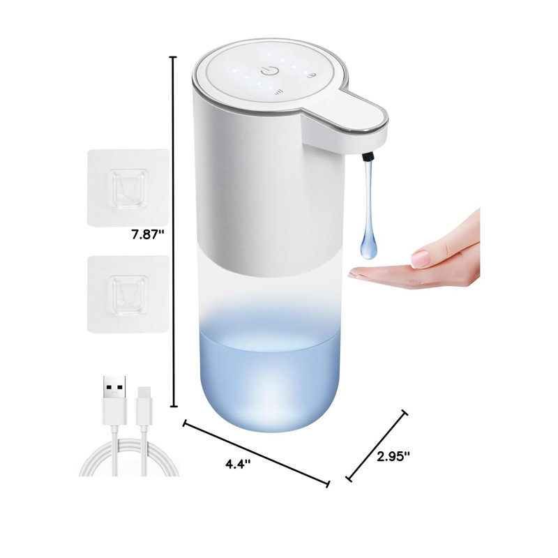 Rechargeable Touchless Automatic Soap Dispenser