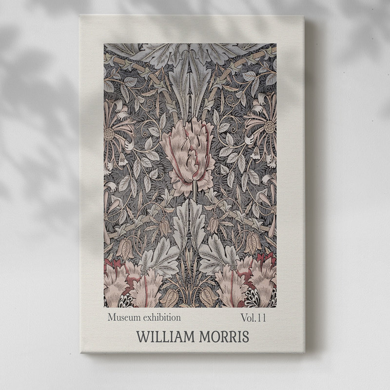 William William Gallery, toile tendue XLV III, H 36 po x l 24 po