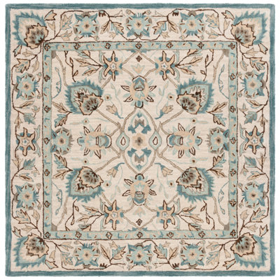Morriss Hand Tufted Wool Oriental Rug