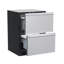 Marvel Appliances 23.88'' W Built-In Mini Fridge