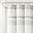Cotton Blend Striped Shower Curtain-626604534