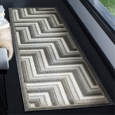 Tapis extérieur gris Schaefer