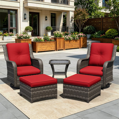 Osage 5-Piece Seating Group with Cushions